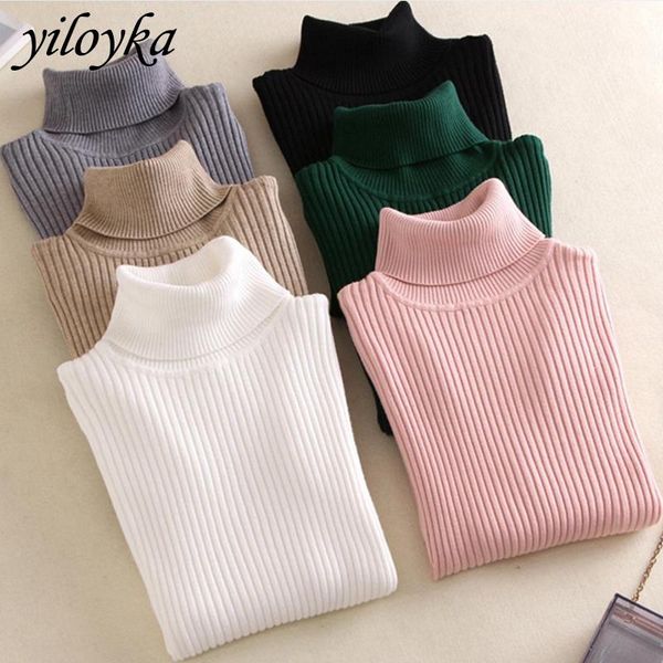 women's sweaters winter knitted turtleneck sweater women casual soft autumn jumper fashion slim elasticity pullovers pull femme shirt, White;black
women's sweaters winter knitted turtleneck sweater women casual soft autumn jumper fashion slim elasticity pullovers pull femme shirt, White;black