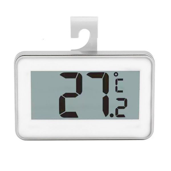 household high precision waterproof electronic thermometer black and white 10-60 degree refrigerator thermometer frost alarm
household high precision waterproof electronic thermometer black and white 10-60 degree refrigerator thermometer frost alarm