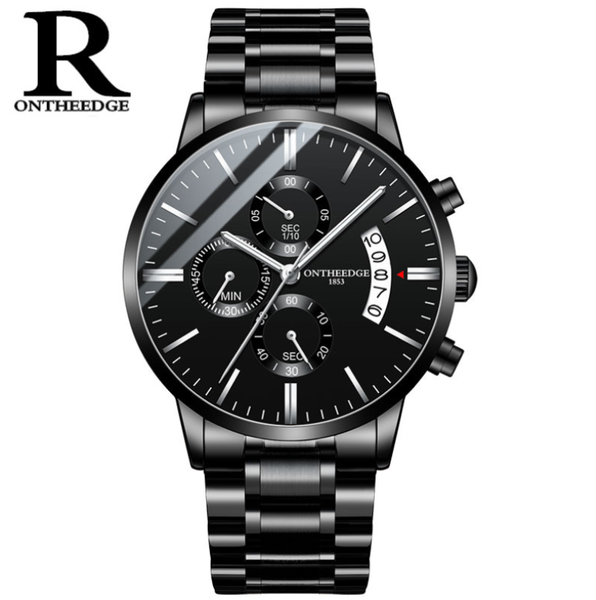 wristwatches men militar stainless steel watches luxury calendar quartz wristwatch mens business casual watch for man clock relogio masculin, Slivery;brown
wristwatches men militar stainless steel watches luxury calendar quartz wristwatch mens business casual watch for man clock relogio masculin, Slivery;brown