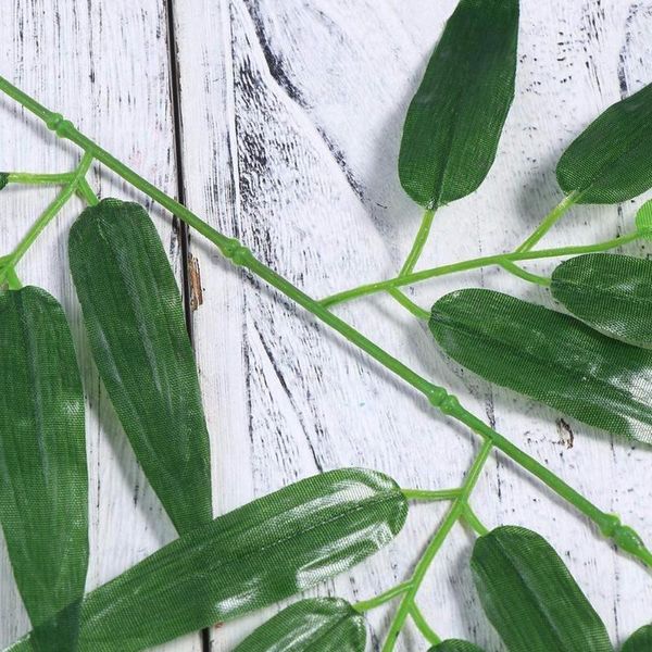 decorative flowers & wreaths 10pcs artificial plastic bamboo leaves home office green art supplies restaurant decorations simulation plants1
decorative flowers & wreaths 10pcs artificial plastic bamboo leaves home office green art supplies restaurant decorations simulation plants1