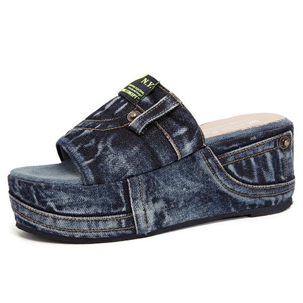 summer sandals 2021 ladies slippers solid color casual denim canvas fish mouth wedges platform women s264, Black
summer sandals 2021 ladies slippers solid color casual denim canvas fish mouth wedges platform women s264, Black