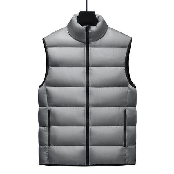 mens vests designer silver grey print reflective pattern vest winter men jacket womens clothing outdoor outerwear warm feather outfit multic, Black;white
mens vests designer silver grey print reflective pattern vest winter men jacket womens clothing outdoor outerwear warm feather outfit multic, Black;white
