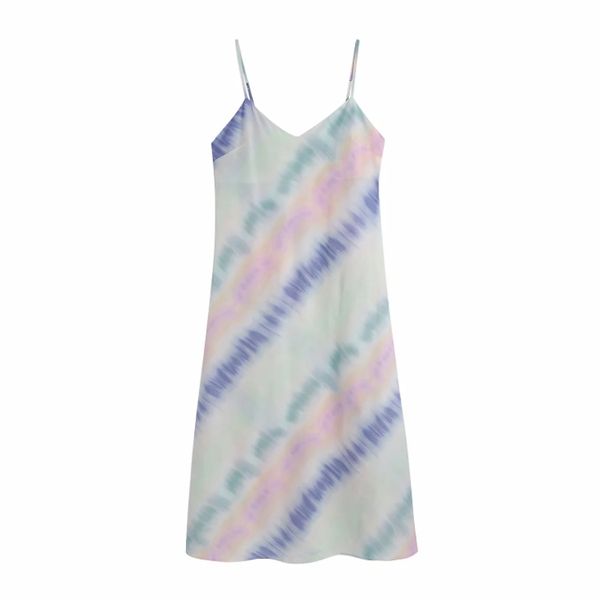 summer women tie dye printing suspender midi dress female sleeveless clothes casual lady loose vestido d7553 210430, Black;gray
summer women tie dye printing suspender midi dress female sleeveless clothes casual lady loose vestido d7553 210430, Black;gray