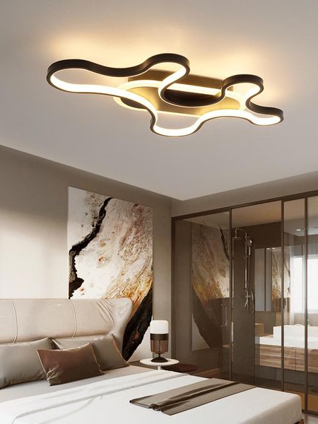 led panel light black or white creative clouds ceiling lamp for dining living room modern home decoration ac90v - 260v lights
led panel light black or white creative clouds ceiling lamp for dining living room modern home decoration ac90v - 260v lights