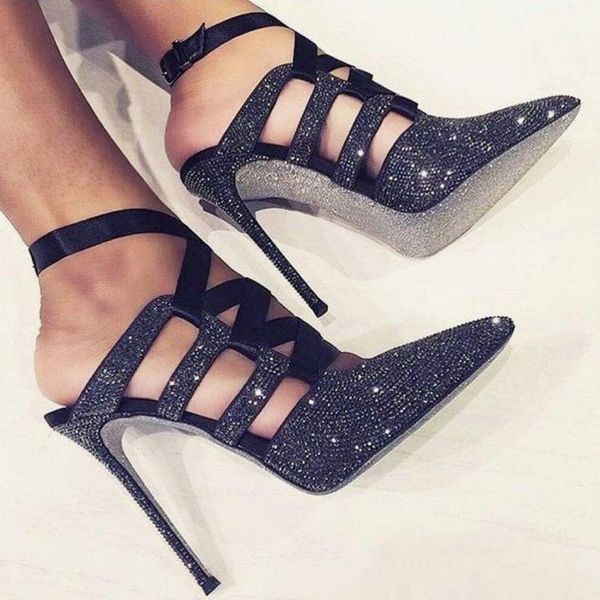 dress shoes olomm 2021 spring and autumn high heels pointed crystal ladies with ll-15, Black
dress shoes olomm 2021 spring and autumn high heels pointed crystal ladies with ll-15, Black