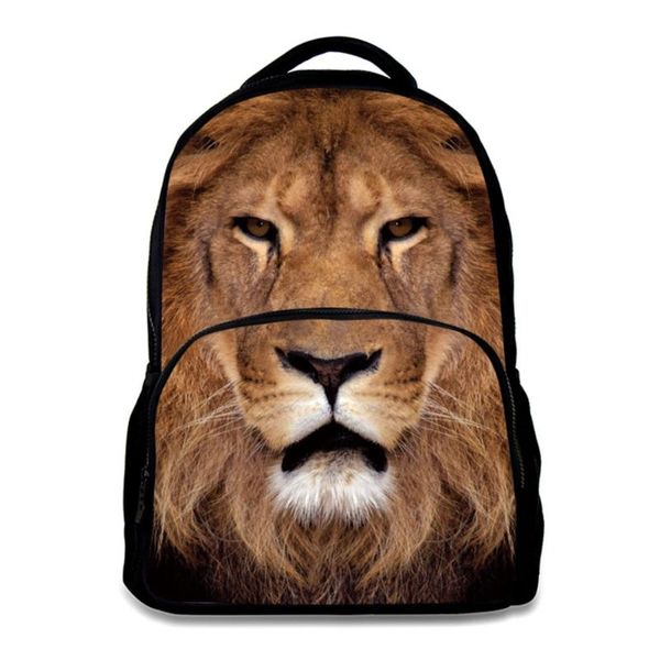backpack men women multifunctional fashion cool big capacity backpacks college tide bags lapshoulder bag 3d lion printing
backpack men women multifunctional fashion cool big capacity backpacks college tide bags lapshoulder bag 3d lion printing