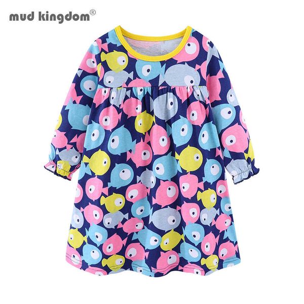 mudkingdom girls dress clothing causal long sleeve es cotton princess cute kid 210615, Red;yellow
mudkingdom girls dress clothing causal long sleeve es cotton princess cute kid 210615, Red;yellow