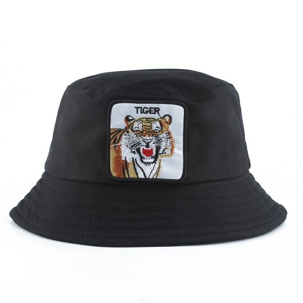 panama bucket hat men tiger embroidery fisherman fishing hat women summer animal cap streetwear hip hop bob hat gorros, Blue;gray
panama bucket hat men tiger embroidery fisherman fishing hat women summer animal cap streetwear hip hop bob hat gorros, Blue;gray