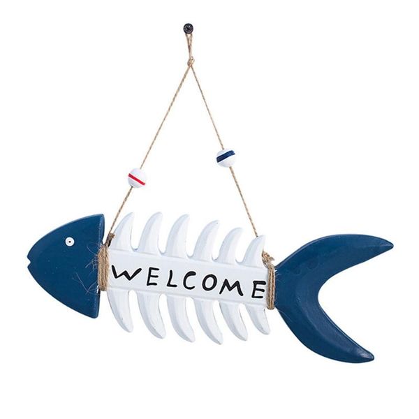 other garden supplies creative mediterranean style pendant wooden fish bone welcome card old craft home decoration background wall hangings
other garden supplies creative mediterranean style pendant wooden fish bone welcome card old craft home decoration background wall hangings