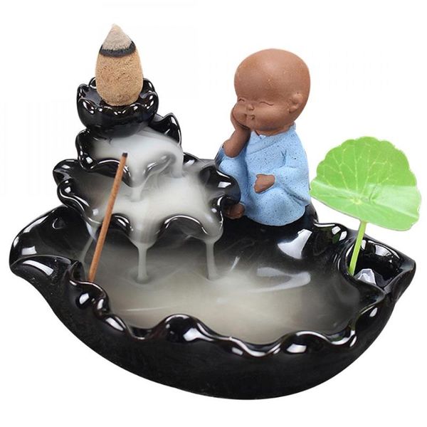 fragrance lamps backflow incense burner creative home decor smoke waterfall censer use in office teahouse handicraft holder
fragrance lamps backflow incense burner creative home decor smoke waterfall censer use in office teahouse handicraft holder