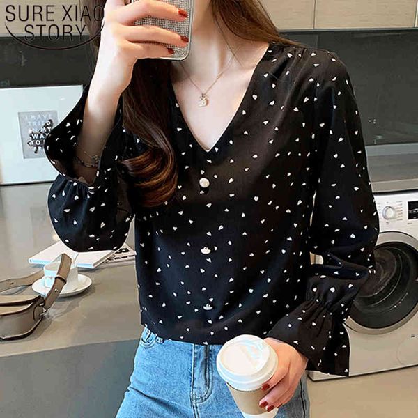fashion casual feminine chiffon blouses printing v-neck full horn sleeve elegant women shirt 5691 50 210417, White
fashion casual feminine chiffon blouses printing v-neck full horn sleeve elegant women shirt 5691 50 210417, White