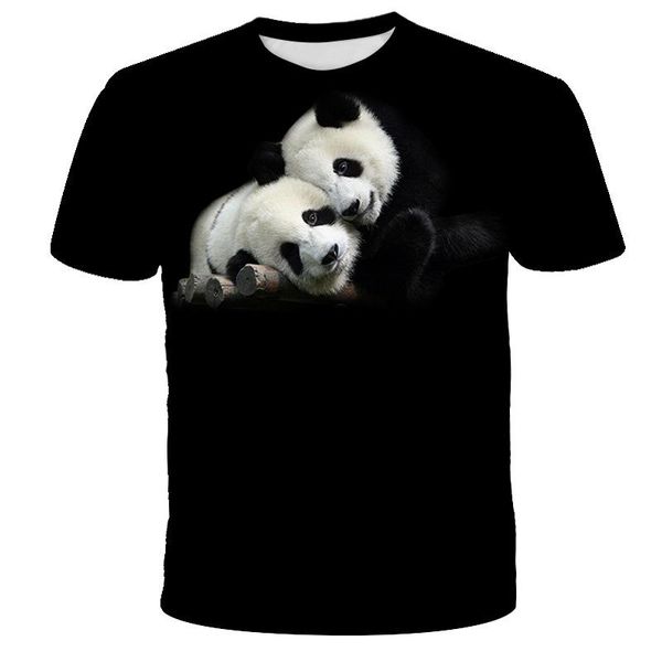 men's t-shirts 2021 summer round neck short sleeve panda blowing bubble 3d digital printing anime t-shirt streetwear harajuku tshirt, White;black
men's t-shirts 2021 summer round neck short sleeve panda blowing bubble 3d digital printing anime t-shirt streetwear harajuku tshirt, White;black