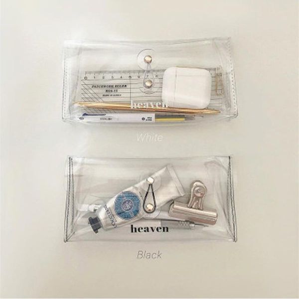 fashion transparent pvc winding pencil case portable storage bag stationery box student supplies pouch purse cosmetic bags & cases
fashion transparent pvc winding pencil case portable storage bag stationery box student supplies pouch purse cosmetic bags & cases