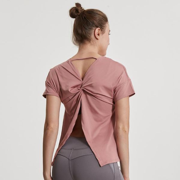 yoga outfit women's shirts tie back breathable short sleeve gym fitness running jogging t-shirts summer quick drying workout
yoga outfit women's shirts tie back breathable short sleeve gym fitness running jogging t-shirts summer quick drying workout