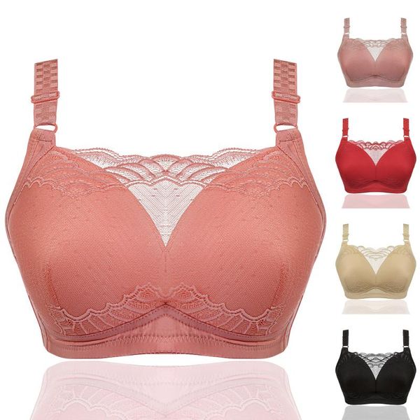 bras for women push up lingerie seamless wireless bralette fashion comfortable brassiere female underwear no rims intimates, Red;black
bras for women push up lingerie seamless wireless bralette fashion comfortable brassiere female underwear no rims intimates, Red;black