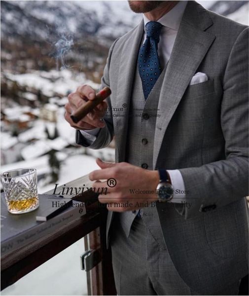 men's suits & blazers winter classic gray men formal business blazer 3 pieces slim fit wedding groom tuxedos jacket vest pants set cost, White;black
men's suits & blazers winter classic gray men formal business blazer 3 pieces slim fit wedding groom tuxedos jacket vest pants set cost, White;black