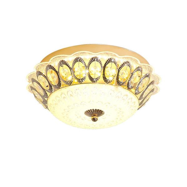 ceiling lights european led aisle balcony lamp bedroom crystal golden circular study glass
ceiling lights european led aisle balcony lamp bedroom crystal golden circular study glass