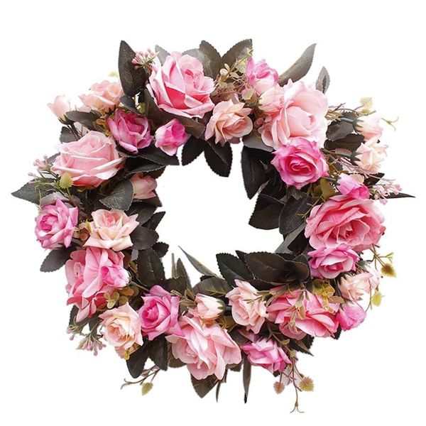 decorative flowers & wreaths artificial rose peony flower wreath spring for front door wedding wall birthday party farmhouse garden home dec
decorative flowers & wreaths artificial rose peony flower wreath spring for front door wedding wall birthday party farmhouse garden home dec