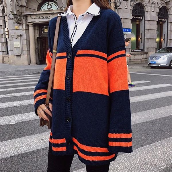 women's sweaters cherry chesse vintage women knitted sweater long sleeve v neck contrast female casual slim cardigan, White;black
women's sweaters cherry chesse vintage women knitted sweater long sleeve v neck contrast female casual slim cardigan, White;black