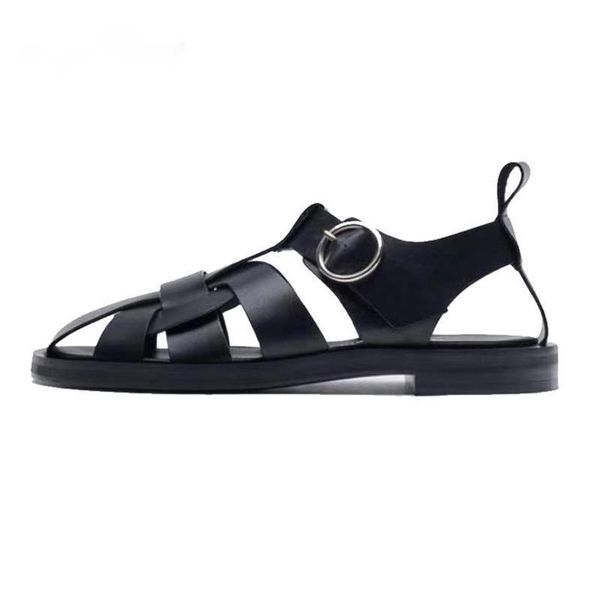 sandals 2021 women real leather shoes summer buckle strap hollow out beach cool ladies footwear large size 34-42, Black
sandals 2021 women real leather shoes summer buckle strap hollow out beach cool ladies footwear large size 34-42, Black