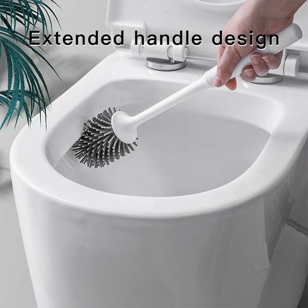 silicone tpr toilet brush floor-standing cleaning for bathroom household product accessories brushes & holders
silicone tpr toilet brush floor-standing cleaning for bathroom household product accessories brushes & holders