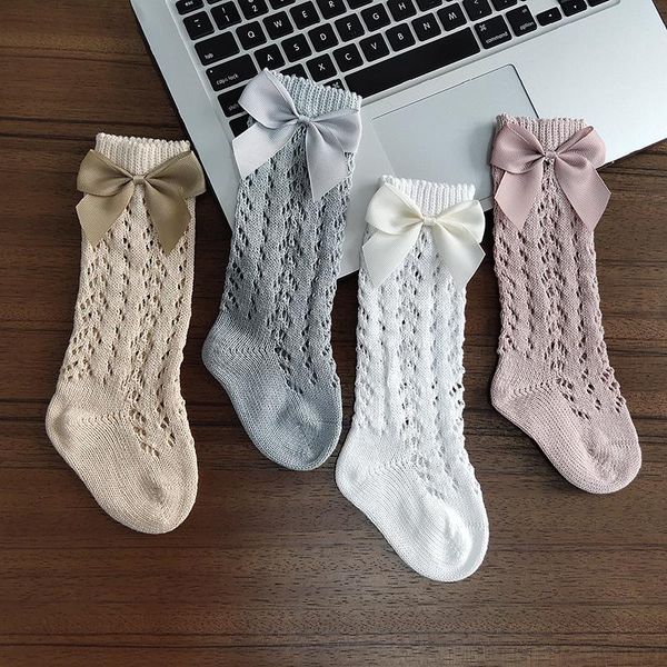 baby toddlers girls socks solid breathable mesh cotton born medium tube 3/4 knee high spanish style for, Pink;yellow
baby toddlers girls socks solid breathable mesh cotton born medium tube 3/4 knee high spanish style for, Pink;yellow