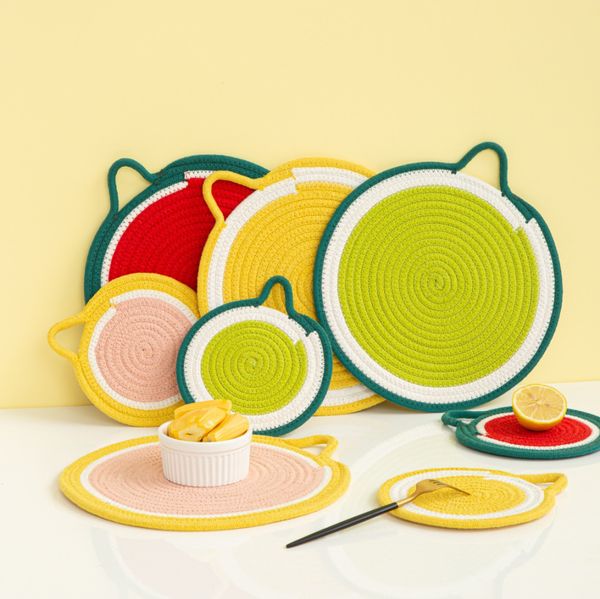 bowl mat ins thermal insulation dining table nordic cotton thread deskanti scald and high temperature fruit pot
bowl mat ins thermal insulation dining table nordic cotton thread deskanti scald and high temperature fruit pot