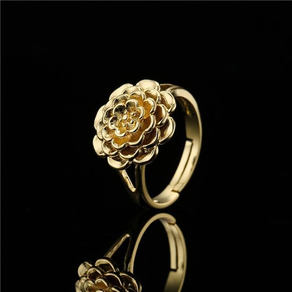 cluster rings vintage boho style gold color flower shape ring statement party jewelry open design adjustable finger daily accessories, Golden;silver
cluster rings vintage boho style gold color flower shape ring statement party jewelry open design adjustable finger daily accessories, Golden;silver