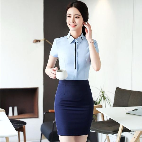 women's suits & blazers summer elegant 2 pieces and skirt slim fashion ol styles for women business work wear blouses shirts beauty sa, White;black
women's suits & blazers summer elegant 2 pieces and skirt slim fashion ol styles for women business work wear blouses shirts beauty sa, White;black