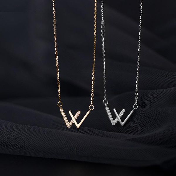 chains solid 925 sterling silver necklaces for women teen girls v w initial letter necklace cz zircon simple jewelry 2021
chains solid 925 sterling silver necklaces for women teen girls v w initial letter necklace cz zircon simple jewelry 2021