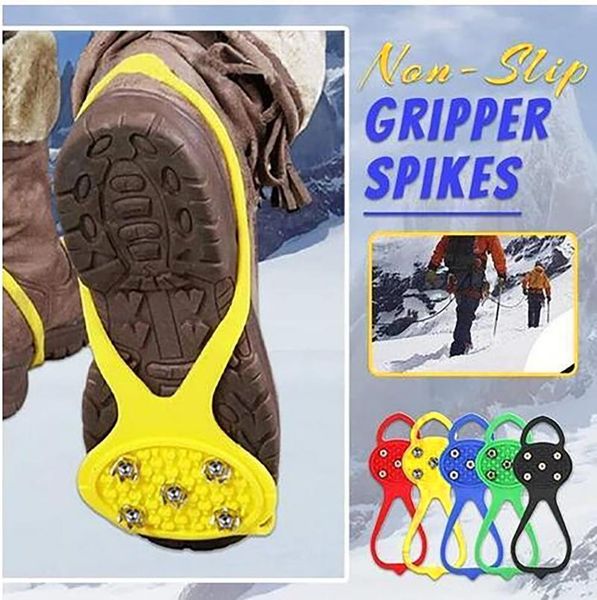 cords, slings and webbing studs s m l xl xxl universal outdoor safety anti-skid snow ice climbing shoe spikes grips crampons cleats overshoe
cords, slings and webbing studs s m l xl xxl universal outdoor safety anti-skid snow ice climbing shoe spikes grips crampons cleats overshoe