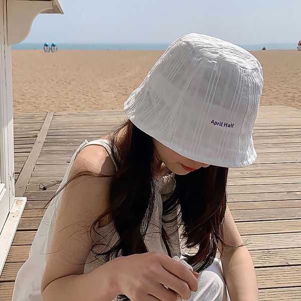 wide brim hats ultra-thin air bucket hat summer sun stripe lightweight comfortable breathable essentials for travel foldable portable caps, Blue;gray
wide brim hats ultra-thin air bucket hat summer sun stripe lightweight comfortable breathable essentials for travel foldable portable caps, Blue;gray