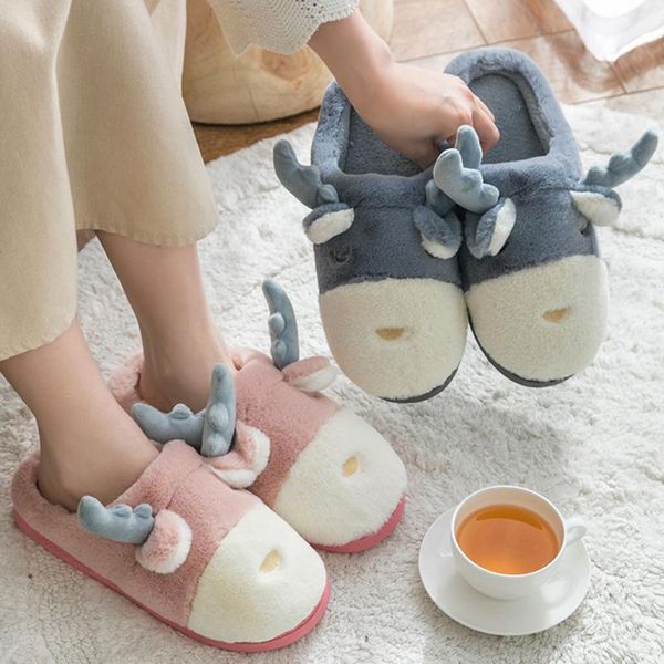 slippers 2021 women winter fluffy warm plush bedroom faux fur slides ladies cute deer shoes house soft couples zapatilla mujer, Black
slippers 2021 women winter fluffy warm plush bedroom faux fur slides ladies cute deer shoes house soft couples zapatilla mujer, Black