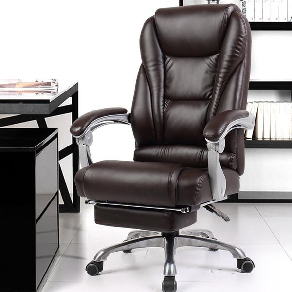 living room furniture luxurious and comfortable office computer armchair ergonomic lying boss chair household leather seat aluminum foot wit
living room furniture luxurious and comfortable office computer armchair ergonomic lying boss chair household leather seat aluminum foot wit