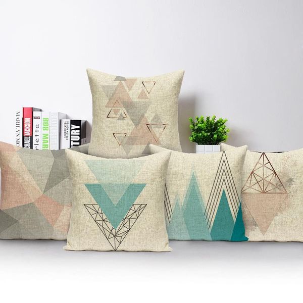 cushion/decorative pillow nordic pink geometric green blue cushion covers modern abstract print throw pillows cover for sofa car chairs
cushion/decorative pillow nordic pink geometric green blue cushion covers modern abstract print throw pillows cover for sofa car chairs