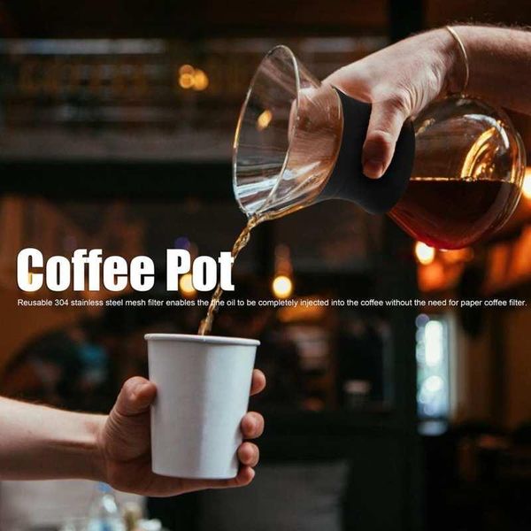 coffee filters reusable glass pot with stainless steel filter manual drip maker set accessory
coffee filters reusable glass pot with stainless steel filter manual drip maker set accessory
