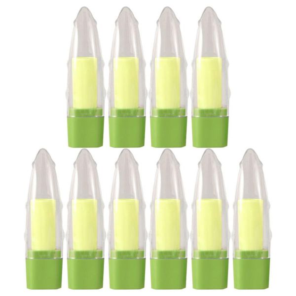 storage bottles & jars 10pcs aloe shaped portable lipstick tubes empty lip cream
storage bottles & jars 10pcs aloe shaped portable lipstick tubes empty lip cream