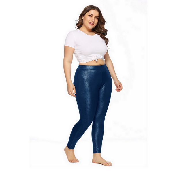 womens plus size leggings solid color fashion slim-fit 5xl spring high stretch golden sparkling sports leggings ouc3315, Black
womens plus size leggings solid color fashion slim-fit 5xl spring high stretch golden sparkling sports leggings ouc3315, Black
