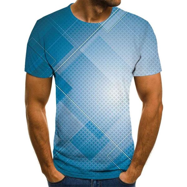 men's t-shirts plaid summer casual short-sleeved fashion 3d round neck simple streetwear, White;black
men's t-shirts plaid summer casual short-sleeved fashion 3d round neck simple streetwear, White;black