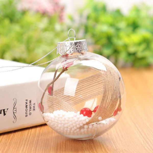 factory outlet christmas decoration new transparent plastic snow ball hollow ball christmas ball spring festival decorations christmas decor
factory outlet christmas decoration new transparent plastic snow ball hollow ball christmas ball spring festival decorations christmas decor