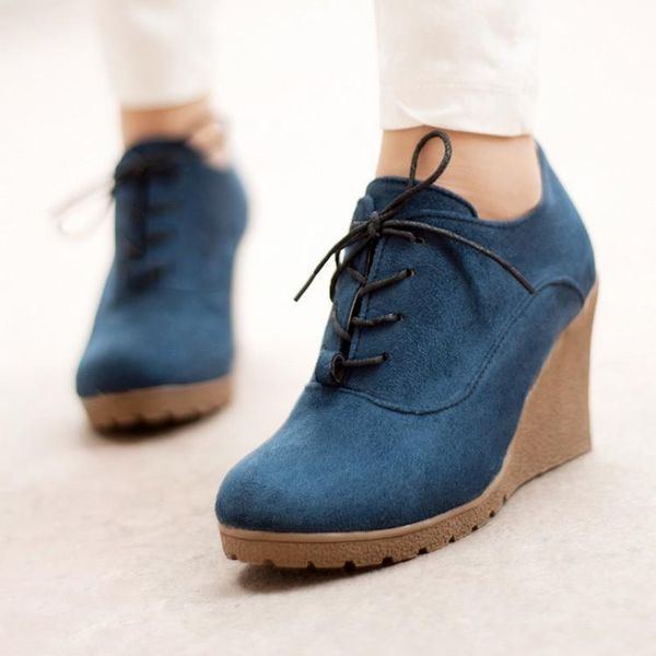 boots maogu 2021 autumn wedges fashion flock women's platform ankle lace up high heels shoes for wome 39n, Black
boots maogu 2021 autumn wedges fashion flock women's platform ankle lace up high heels shoes for wome 39n, Black