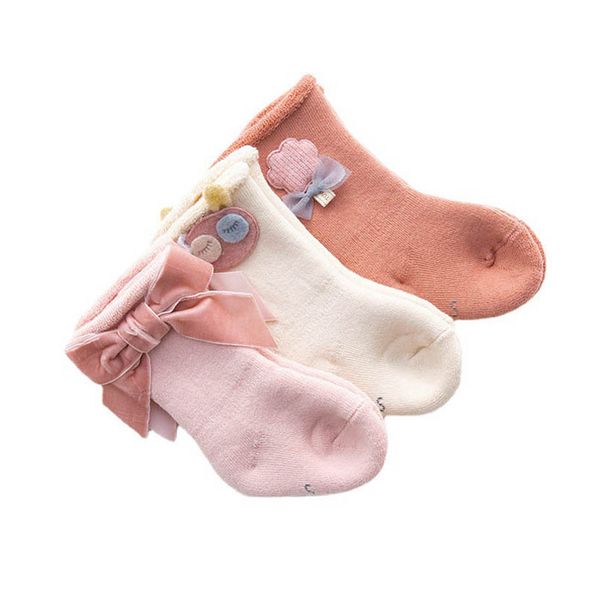 baby socks newborn booties kids girls accessories autumn winter bow flower infant stockings keep warm cute princess cotton 0-3t b8821, Pink;yellow
baby socks newborn booties kids girls accessories autumn winter bow flower infant stockings keep warm cute princess cotton 0-3t b8821, Pink;yellow