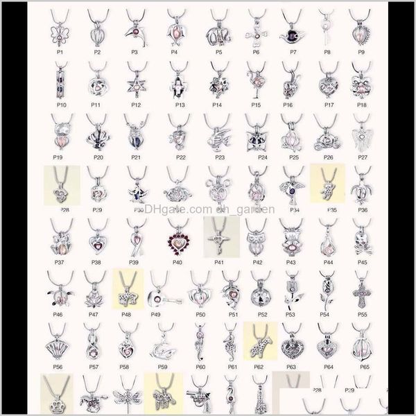 pendant necklaces jewelry drop delivery 2021 75 styles in stock 18kgp fashion love wish pearl gem beads locket cages pendants diy pearl neck, Silver
pendant necklaces jewelry drop delivery 2021 75 styles in stock 18kgp fashion love wish pearl gem beads locket cages pendants diy pearl neck, Silver
