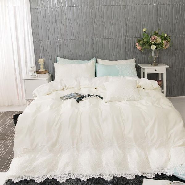 bedding sets luxury white pink blue gray 100% cotton princess girl lace set king duvet cover bed pillowcases sheet linen
bedding sets luxury white pink blue gray 100% cotton princess girl lace set king duvet cover bed pillowcases sheet linen