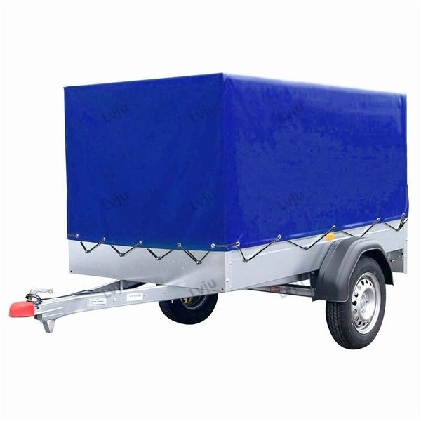 shade lvju waterproof trailer cover 210x114x88cm outdoor protector pvc tarpaulin box car tarps  cover
shade lvju waterproof trailer cover 210x114x88cm outdoor protector pvc tarpaulin box car tarps  cover