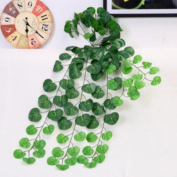 romantic hanging fake vine artificial decorative 11 heads plastic vivid ivy leaf for home cafe office deskbalcony decor flowers & wreath
romantic hanging fake vine artificial decorative 11 heads plastic vivid ivy leaf for home cafe office deskbalcony decor flowers & wreath