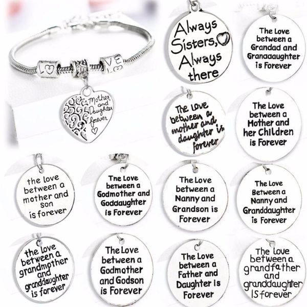 charm bracelets love gifts for family mother son dauther mom father dad grandma sister birthday presents bracelet women men jewelry, Golden;silver
charm bracelets love gifts for family mother son dauther mom father dad grandma sister birthday presents bracelet women men jewelry, Golden;silver