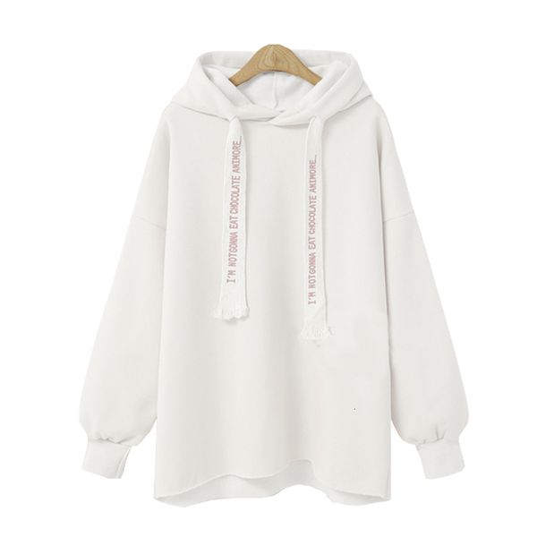women's t-shirt female flulu sweatpants of autumn and winter, casual, strong, , soft, long sleeve, bf, harajuku, plus size, 5xl, nilt, White
women's t-shirt female flulu sweatpants of autumn and winter, casual, strong, , soft, long sleeve, bf, harajuku, plus size, 5xl, nilt, White