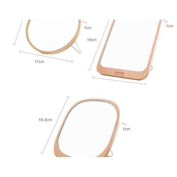 mirrors wooden deskmirror make-up vertical folding single side household miroir portable dormitory student
mirrors wooden deskmirror make-up vertical folding single side household miroir portable dormitory student