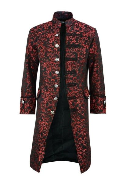 men's trench coats men coat steampunk victorian cardigan jacket retro single breasted long plus size clothing 5xl, Tan;black
men's trench coats men coat steampunk victorian cardigan jacket retro single breasted long plus size clothing 5xl, Tan;black